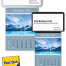 Vitronic Scenic Press-n-Stick™ Calendar; Business Card Holder (BLANK)