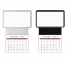 Contemporary Press-n-Stick™ Calendar; Business Card Holder (Imprinted)