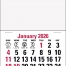 14-Month Press-n-Stick™ Calendar