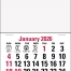 14-Month Press-n-Stick™ Calendar, Full Color