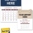 Contemporary Press-n-Stick™ Calendar