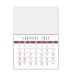 Vitronic Contemporary Press-n-Stick™ Calendar