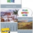 Scenic Press-n-Stick™ Calendar, Full Color