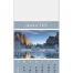 Vitronic Scenic Press-n-Stick™ Calendar, Full Color