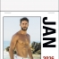 Male Call Press-n-Stick™ Calendar, Full Color