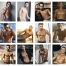Male Call Press-n-Stick™ Calendar, Full Color