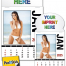 Vitronic Sunshine Girls Press-n-Stick™ Calendar, Full Color