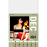Vitronic Dream Girls Press-n-Stick™ Calendar, Full Color