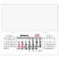 Vitronic Horizontal 3-Mo. View Press-n-Stick™ XL Calendar
