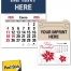 Spanish Press-n-Stick™ Calendar
