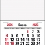 Spanish Press-n-Stick™ Calendar