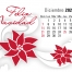 Spanish Press-n-Stick™ Calendar