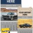 Cruisin&#039; Cars Press-n-Stick™ Calendar