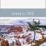 Scenic Press-n-Stick™ Calendar