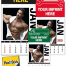 Vitronic Male Call Press-n-Stick™ Calendar