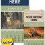 Sportsmen Press-n-Stick™ Calendar