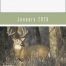 Sportsmen Press-n-Stick™ Calendar