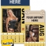 Maiden America Press-n-Stick™ Calendar
