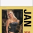 Maiden America Press-n-Stick™ Calendar
