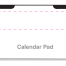 The Monarch Desktop Calendar