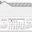 Warwick Easy Stick™ Calendar, House