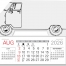 Warwick Easy Stick™ Calendar, Van (Truck)