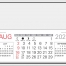 Warwick Easy Stick™ Calendar, Rectangle