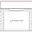 The Dominique Desktop Calendar