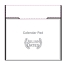 The Charter Desk Calendars