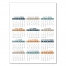 Custom Calendar Magnet, 8.5 x 11 (Uncoated)