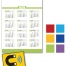Spark Custom Calendar Magnet, 4 x 7 (Uncoated)