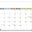 Vista Desk Pad Calendar, Modern (17x12, Color)