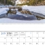 Colorado Collection Executive Spiral Calendar