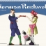 Norman Rockwell Executive Spiral Calendar