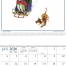 Norman Rockwell Executive Spiral Calendar
