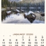 Scenic America® 12-Sheet Executive Calendars