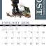 The Saturday Evening Post II Calendar