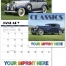 2026 Automotive Classics Promotional Wall Calendar 10 7/8 x 18