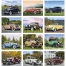 2026 Automotive Classics Promotional Wall Calendar 10 7/8 x 18