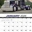 18-Wheeler Calendar