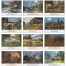 Country Memories by David Barnhouse Calendar