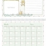 Baby's First Year Calendar | 11" X 19" Imprinted Spiral Bound; Drop Ad ...