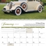 Antique Cars Calendar