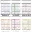 Full Year View Calendar - 20 x 29 (Accent, Laminated)