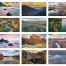 America&#039;s Charm Calendar