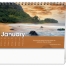 Scenic Moments Large Desk Calendar