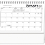 Scenic Moments Large Desk Calendar