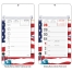 Weekly Board Calendars - PATRIOTIC