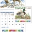 Wildlife Trek Spiral Calendar