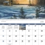 Scenic Memories Spiral Calendar